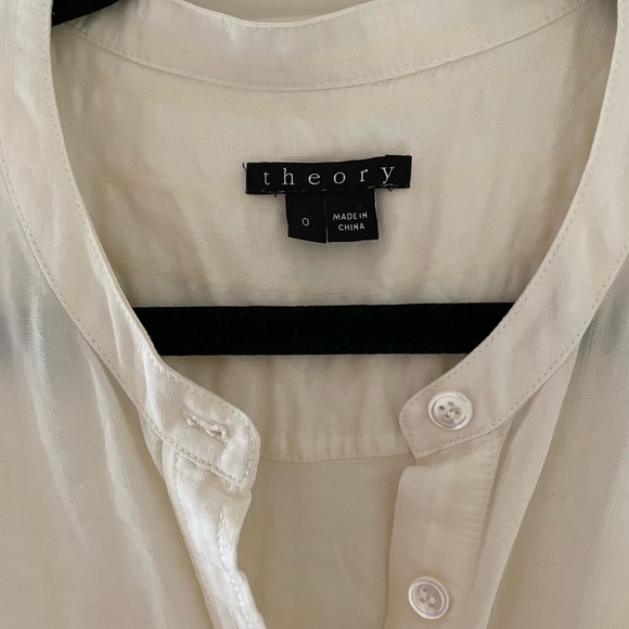 Theory Acetate Midi Dress - Picture 5 of 8